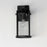 Maxim Lighting Belfry Outdoor Wall Mount, Black/Clear