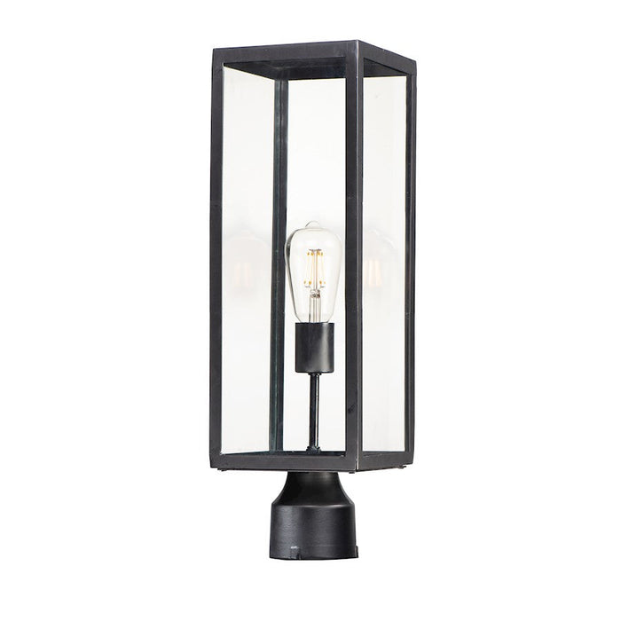 Maxim Lighting Catalina 1-Light Outdoor Pole/Post Lantern in Dark Bronze - 30090CLDBZ