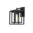 Maxim Lighting Cabana 1 Light Outdoor Sconce, Black/Seedy - 3032CDBK