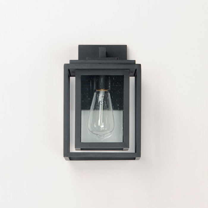 Maxim Lighting 3032 Cabana 1 Light Outdoor Sconce, Black/Seedy