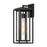 Maxim Lighting Cabana Large 1 Light Outdoor Sconce, Black/Seedy - 3035CDBK