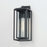 Maxim Lighting Cabana 1 Light Outdoor Sconce, Black/Seedy