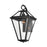 Maxim Lighting Prism 1 Light 20" Outdoor Wall Mount, Black/Clear - 30566CLBK