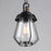 Maxim Lighting Mariner Outdoor Pendant, Black/Brass/Seedy