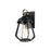 Maxim Lighting Mariner 1Lt 14.5" Outdoor Wall, Black/Brass/Seedy - 30622CDBKAB