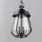 Maxim Lighting Mariner Outdoor Pendant, Black/Brass/Seedy