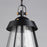 Maxim Lighting Mariner Outdoor Pendant, Black/Brass/Seedy