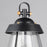 Maxim Lighting Mariner 1Lt Outdoor Pole/Post Mount, Bk/Bs/Seedy