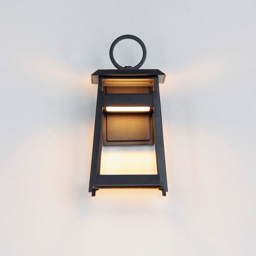 Maxim Lighting Pagoda LED 2 Light Outdoor Sconce, Black