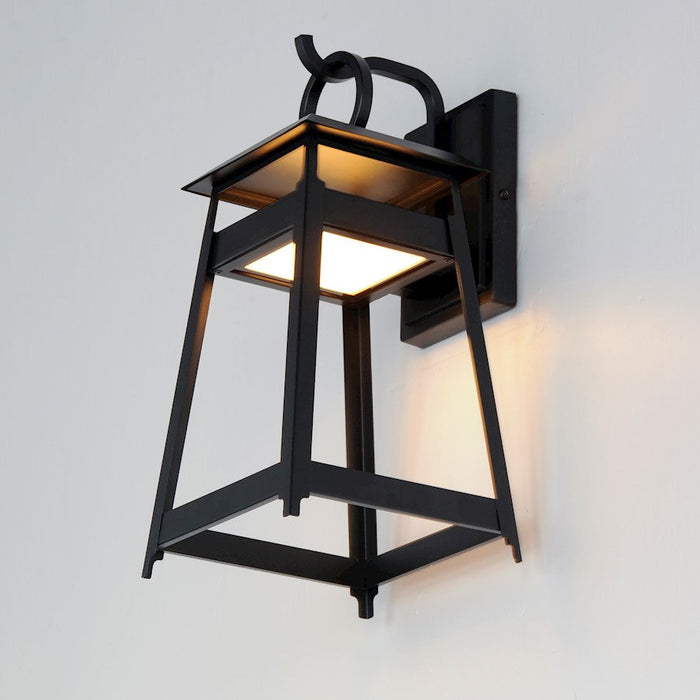 Maxim Lighting Pagoda 2 Light LED Outdoor Sconce, Black