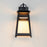 Maxim Lighting Pagoda 2 Light LED Outdoor Sconce, Black