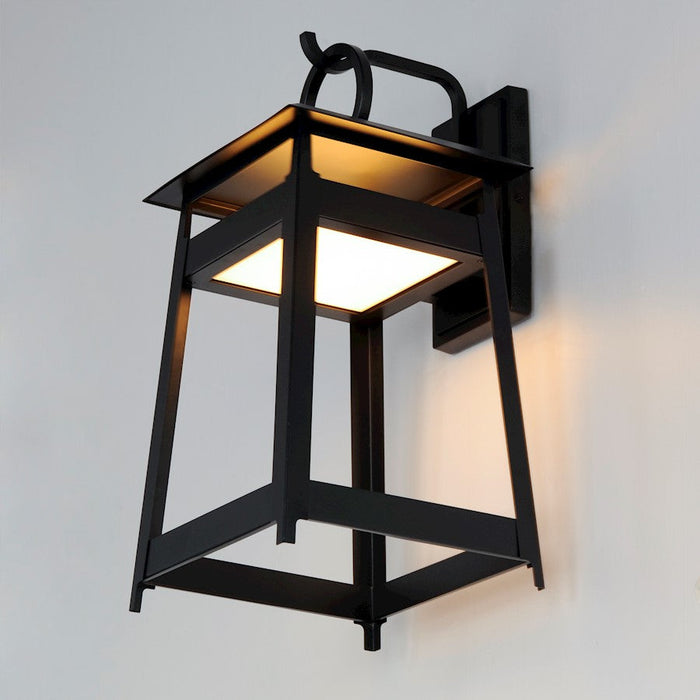 Maxim Lighting Pagoda 2 Light LED Outdoor Sconce, Black