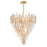 Maxim Lighting Majestic 21-Light Chandelier in Gold Leaf - 32328CLCMPGL