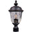 Maxim Lighting Carriage House DC Pole/Post Lantern, Bronze/Water - 3426WGOB