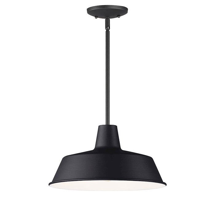 Maxim Lighting Pier M 1 Light Outdoor Pendant, Black - 35019BK