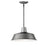 Maxim Lighting Pier M 1 Light Outdoor Pendant, Weathered Zinc - 35019WZ