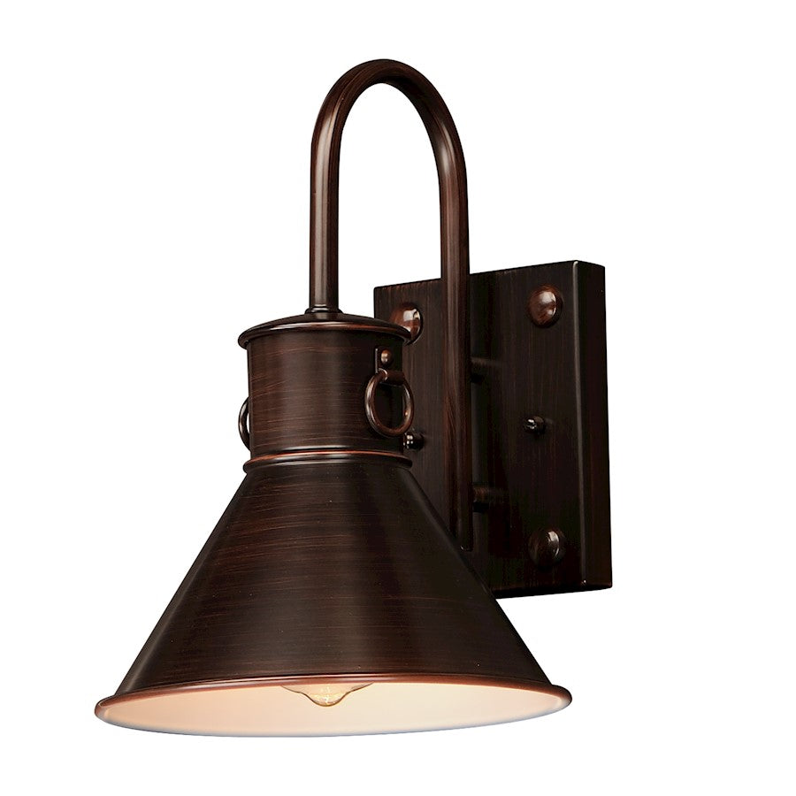 Maxim Lighting Telluride 1 Light 8" Outdoor Wall Sconce, Bronze - 35034OB