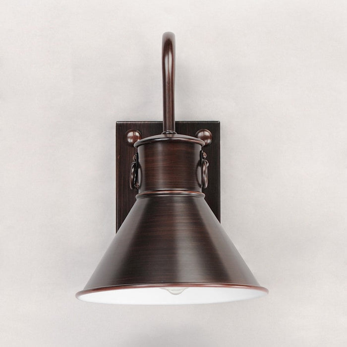 Maxim Lighting Telluride 1 Light Outdoor Wall Sconce, Bronze