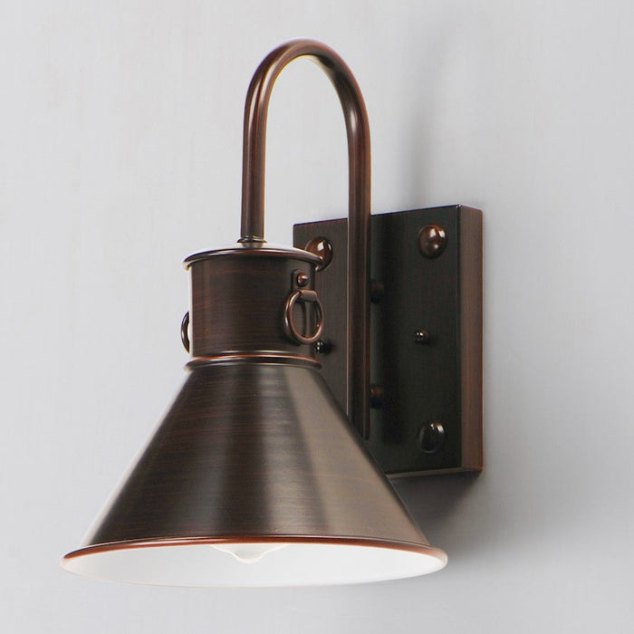 Maxim Lighting Telluride 1 Light Outdoor Wall Sconce, Bronze