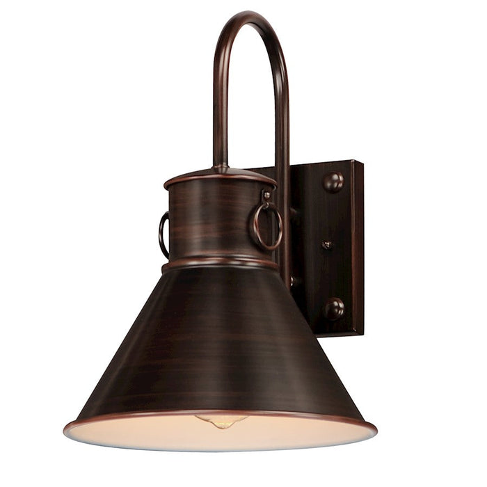 Maxim Lighting Telluride 1 Light 10" Outdoor Wall Sconce, Bronze - 35036OB