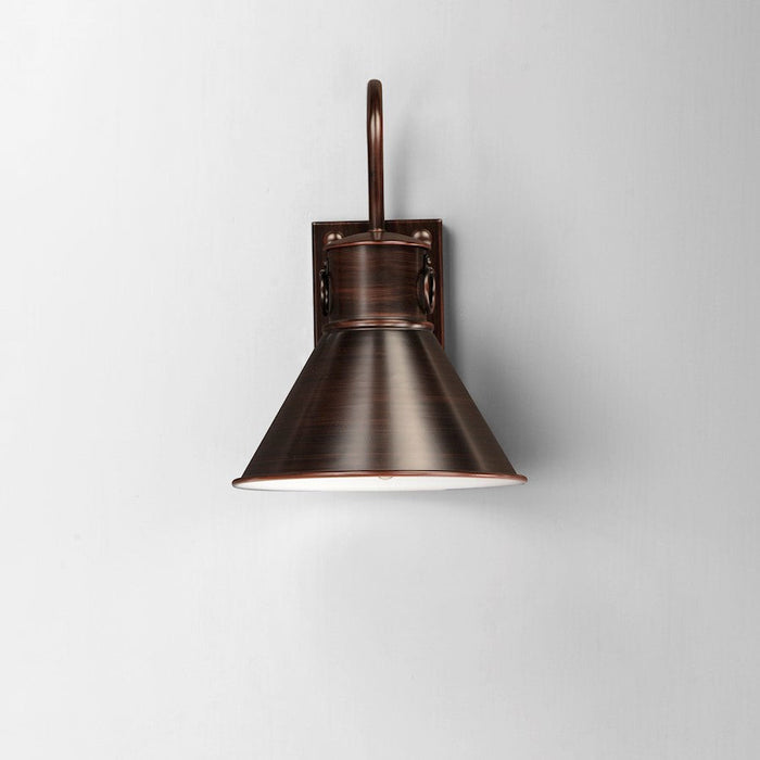 Maxim Lighting Telluride 1 Light Outdoor Wall Sconce, Bronze