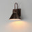 Maxim Lighting Telluride 1 Light Outdoor Wall Sconce, Bronze