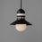 Maxim Lighting Admiralty 1 Light Outdoor Pendant, Black