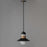 Maxim Lighting Admiralty 1 Light Outdoor Pendant, Black