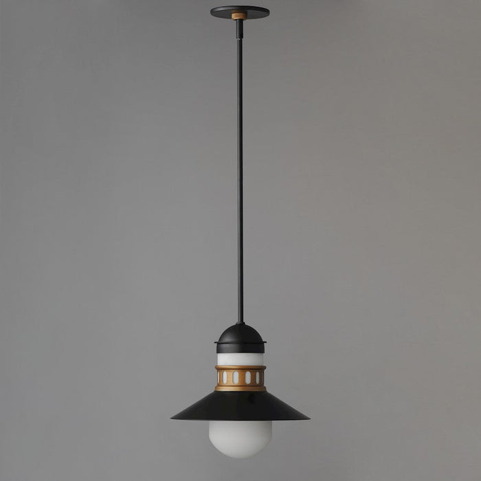 Maxim Lighting Admiralty 1 Light Outdoor Pendant, Black