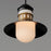 Maxim Lighting Admiralty 1 Light Outdoor Pendant, Black