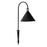 Maxim Lighting Odette 1 Light LED Outdoor Lamp/MR11 Bulb, Black - 35139BK