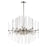 Maxim Lighting Divine 8-Light 28" Chandelier, Polished Nickel/Clear - 38406CLPN