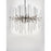 Maxim Lighting Divine 8-Light Chandelier, Polished Nickel/Clear