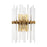 Maxim Lighting Divine 2 Light Wall Sconce, Heritage/Clear - 38409CLHR