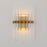 Maxim Lighting Divine 2 Light Wall Sconce, Heritage/Clear