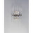 Maxim Lighting Divine 2-Light Wall Sconce, Polished Nickel/Clear