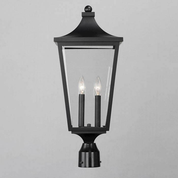 Maxim Lighting Sutton Place Vx 2 Light Outdoor Post Lantern, Black