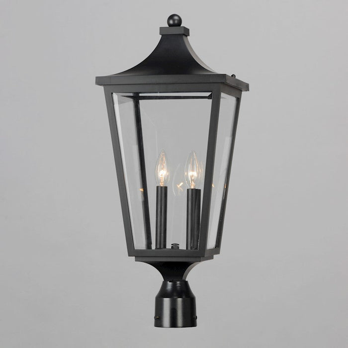 Maxim Lighting Sutton Place Vx 2 Light Outdoor Post Lantern, Black