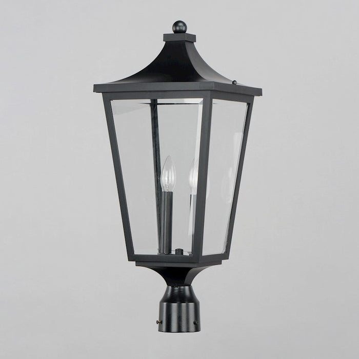 Maxim Lighting Sutton Place Vx 2 Light Outdoor Post Lantern, Black