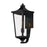 Maxim Lighting Sutton Place VX 1 Light 19" Outdoor Sconce, BK/Clear - 40233CLBK