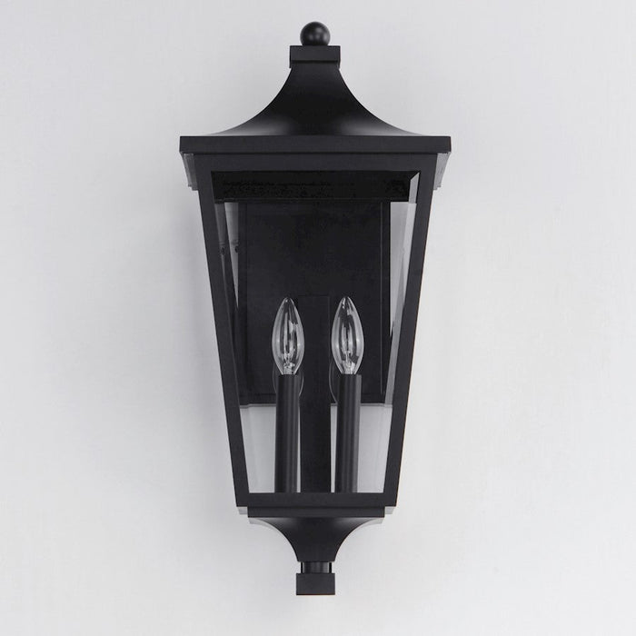 Maxim Lighting Sutton Place Vx Large 2 Light Outdoor Sconce, Black