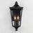 Maxim Lighting Sutton Place Vx Large 2 Light Outdoor Sconce, Black