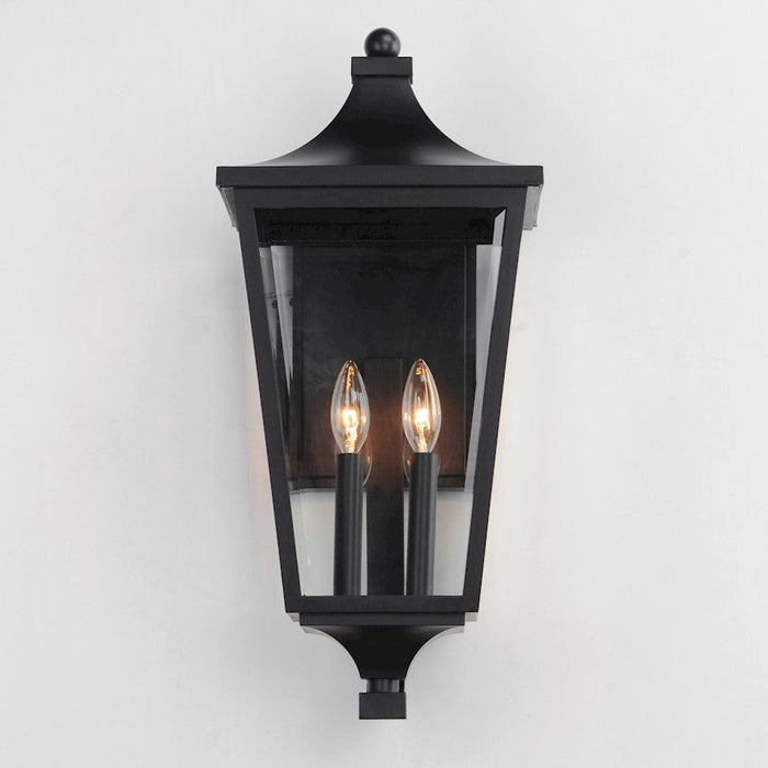 Maxim Lighting Sutton Place Vx Large 2 Light Outdoor Sconce, Black