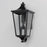 Maxim Lighting Sutton Place Vx Large 2 Light Outdoor Sconce, Black