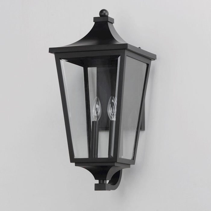 Maxim Lighting Sutton Place Vx Large 2 Light Outdoor Sconce, Black