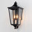 Maxim Lighting Sutton Place Vx Large 2 Light Outdoor Sconce, Black