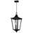 Maxim Lighting Sutton Place VX 2 Light Outdoor Hanging Lantern, BK - 40239CLBK