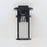 Maxim Lighting Clyde Vx 1 Light Outdoor Sconce, Black/Clear