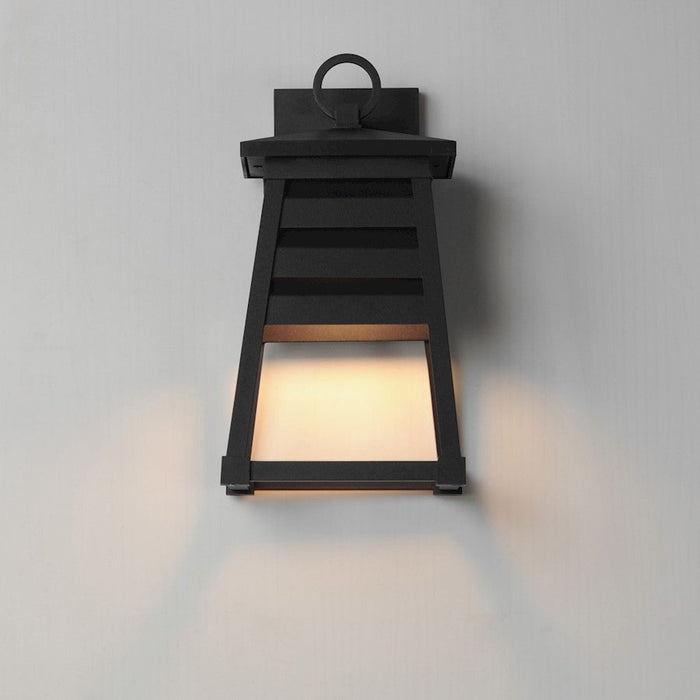 Maxim Lighting Shutters 1 Light 7" Outdoor Wall Mount