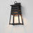 Maxim Lighting Shutters 1 Light 8" Outdoor Wall Mount